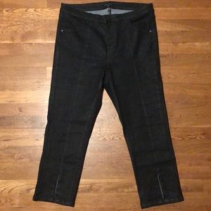 Universal Standard Skinny Jeans 12 27”  Black NEW